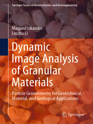 cover image of Dynamic Image Analysis of Granular Materials
